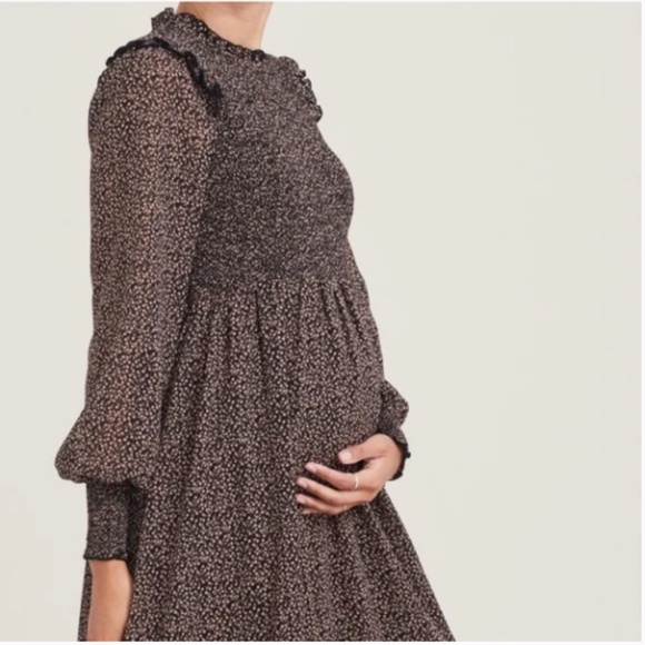 Hatch Dresses & Skirts - Hatch Lana Floral Smocked Maternity Dress 0 (0/2 or XS/S) NWT